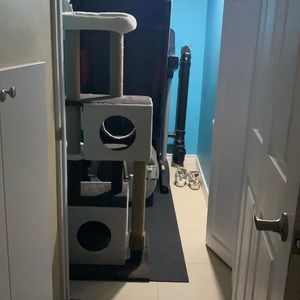 Cat playhouse